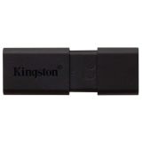 Kingston DT100G3 Unidad de datos digital DataTraveler Flash de 64GB USB 3.0 100MB / s Diseño de tapa deslizante de velocidad de lectura – Negro