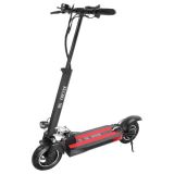 KUGOO M4 Scooter eléctrico plegable 500W Motor neumático de 10 pulgadas negro.