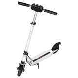 KUGOO S1 Scooter eléctrico plegable 350W Motor 8 0 pulgadas neumático blanco.