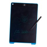 Tableta de escritura electrónica de 12 pulgadas con tableta de dibujo – Azul.