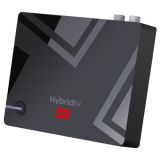 Mecool K5 DVB-T2 / S2 / C 2GB / 16GB Android 9,0 TV Box Amlogic S905X3 EPG PVR Grabación CCcam Newcam Biss Key