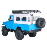 MN Modelo MN-40 1/12 2.4G 4WD Escalada Vehículo todoterreno RC Car RTR – Azul