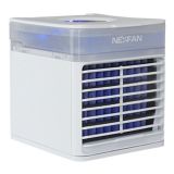 NexFan Ventilador portátil multifuncional para aire acondicionado, blanco