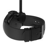 Carga para TICWATCH E / S Garmin Fenix ​​5X u otros Smartwatch con cable de dial de 35 mm de diámetro – Negro