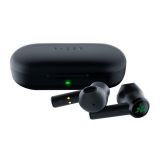 Razer Hammerhead Bluetooth 5.0 TWS Auriculares 16 Tiempo de espera IPX4 60ms Conexión de latencia – Negro