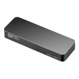 STmagic SPT31 512G Mini portátil M 2 SSD USB3 1 Unidad de estado sólido Velocidad de lectura 500MB s – Gris.