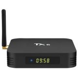 TANIX TX6 Allwinner H6 Android 9 0 4GB 32GB 6K TV Box con pantalla LED WiFi LAN USB3 0.