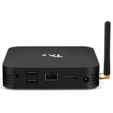 TANIX TX6 Allwinner H6 Android 9 0 4GB 64GB 6K TV Box con pantalla LED Banda dual WiFi LAN Bluetooth USB3 0.