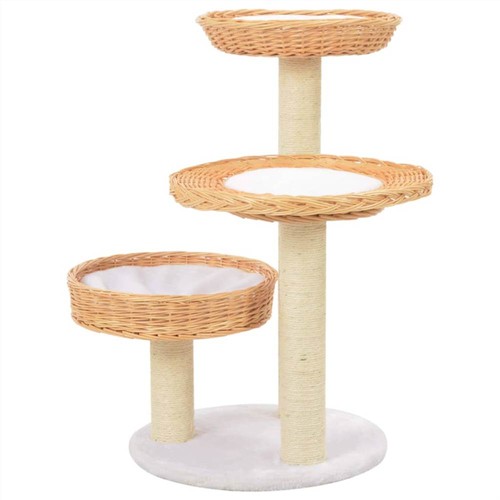 vidaXL-Cat-Tree-with-Sisal-Scratching-Post-Natural-Willow-Wood-435149-1._w500_