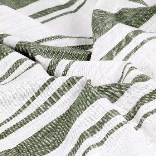 vidaXL-Curtains-with-Metal-Rings-2-pcs-Cotton-140x245-cm-Green-Stripe-427126-1._w500_