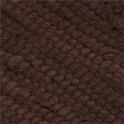 vidaXL-Hand-woven-Chindi-Rug-Cotton-80x160-cm-Brown-434495-1._w500_