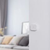 Xiaomi Aqara Detector de vibración Detección de movimiento Control de varillaje Control remoto ajustable Sensibilidad ajustable – Blanco