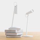 Xiaomi Mijia MJTD03YL Lámpara de mesa LED inalámbrica 2000mAh Temperatura de color controlable Sin flash de video Sin daño de luz azul – Blanco.