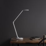 Xiaomi Mijia Lamp Pro – Protección para los ojos de múltiples articulaciones 2500K-4800K Lámpara de atenuación para luces de mesa funciona con Apple Homekit – Blanco.