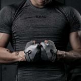 Xiaomi XQIAO Q850 Guantes de levantamiento ligeros de fitness Guantes de medio dedo Aniti-silp Talla L – Gris.